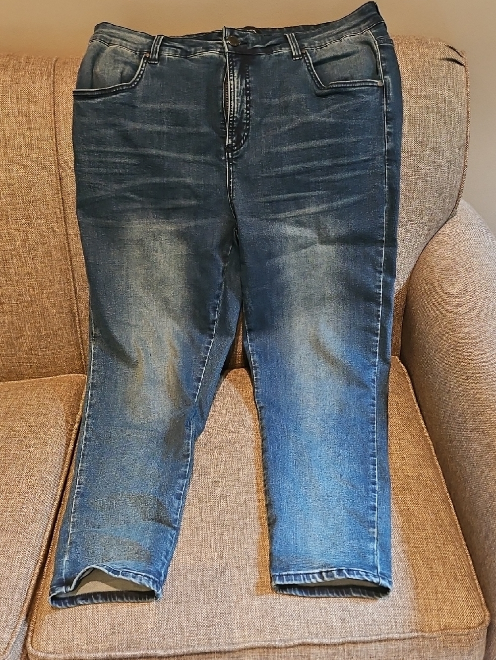Universal Standard Indigo Stretch Denim Jeans
